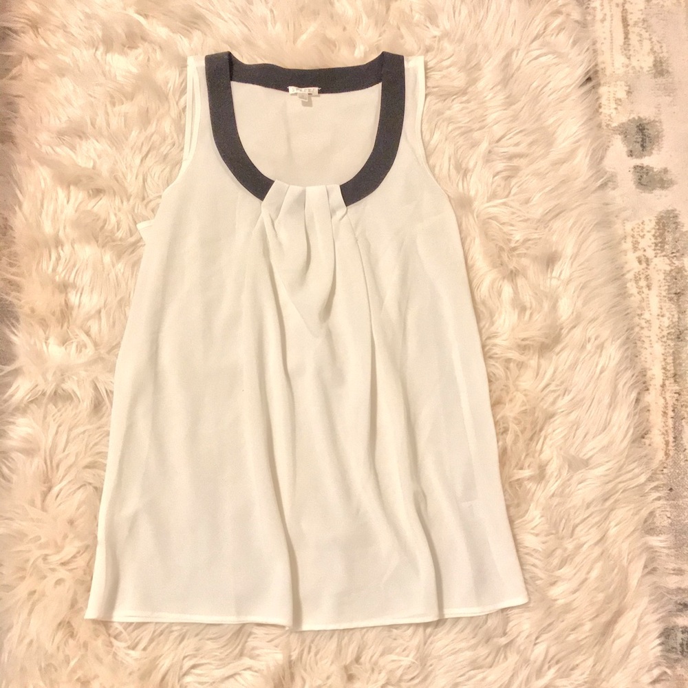 Black and white work top
